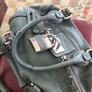 Chloe slate bag